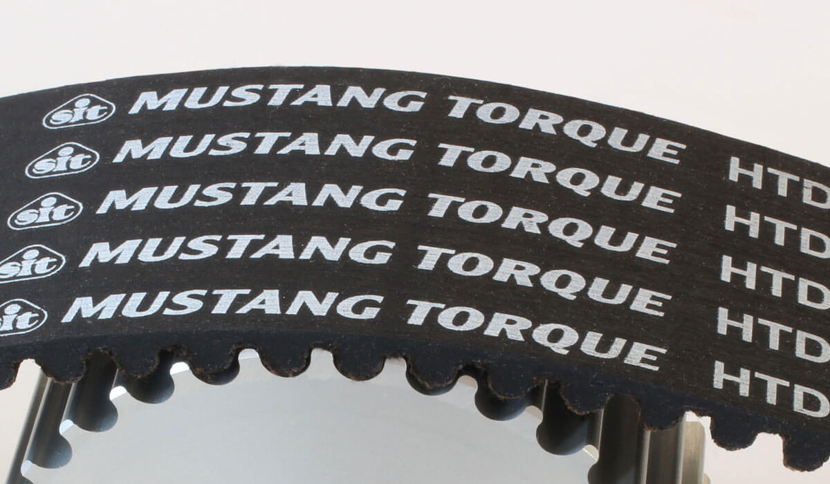 Pulley and Belt SIT MUSTANG TORQUE HTD